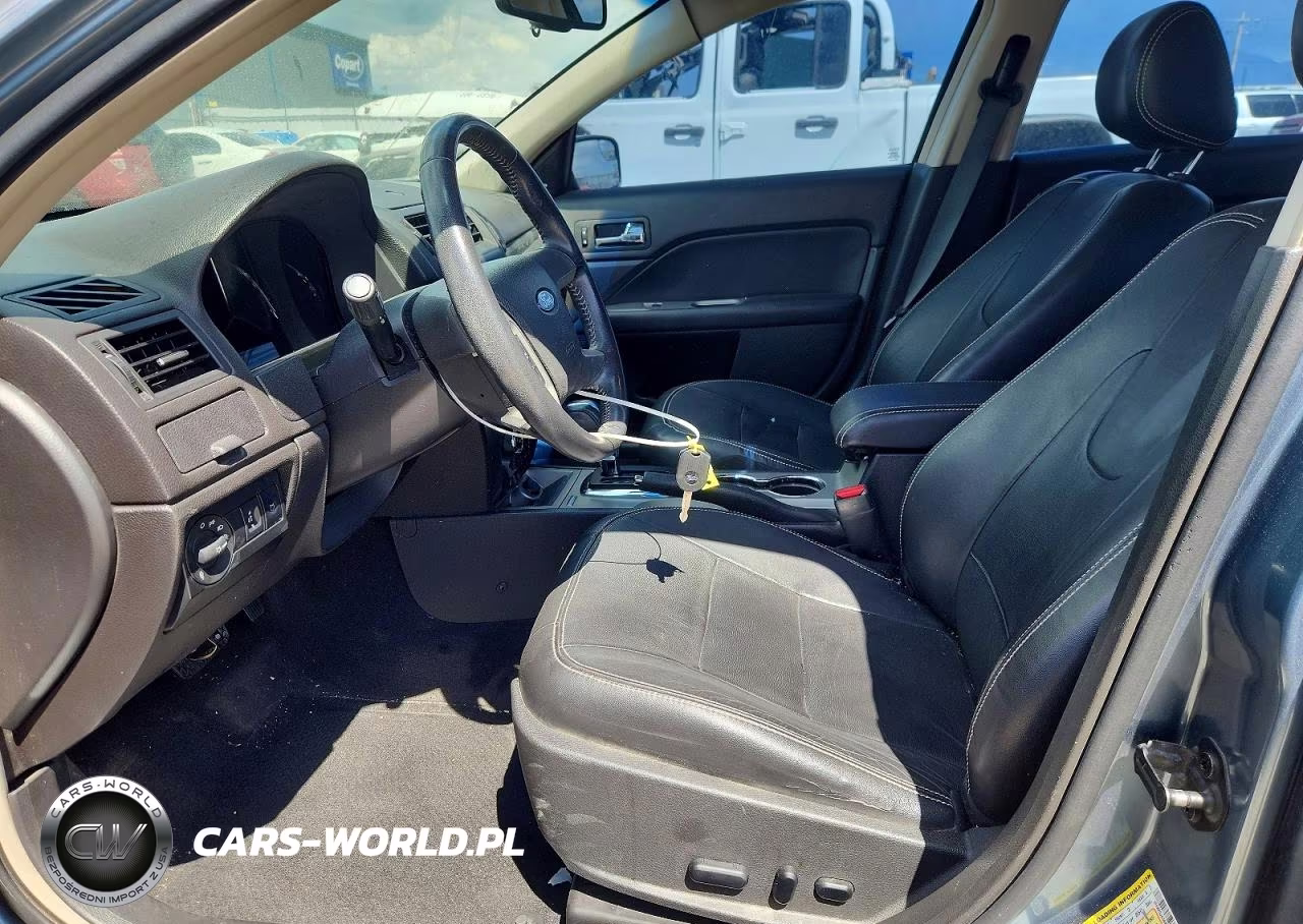 2011 Ford Fusion Sel VIN:3FAHP0JA0BR256735 - 7