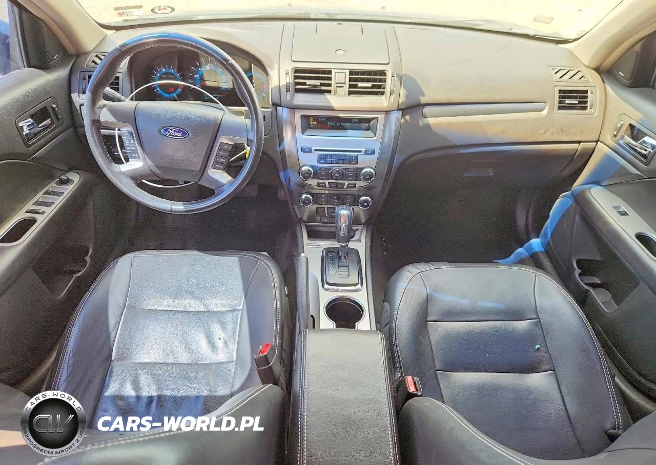2011 Ford Fusion Sel VIN:3FAHP0JA0BR256735 - 8