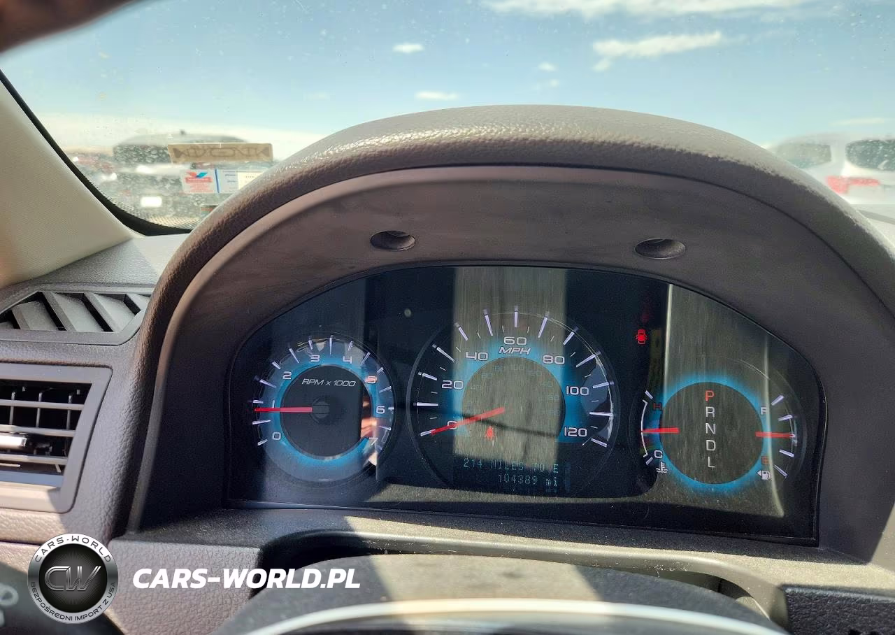 2011 Ford Fusion Sel VIN:3FAHP0JA0BR256735 - 9