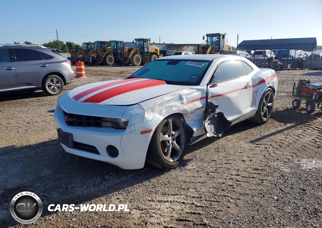 2012 Chevrolet Camaro Ls