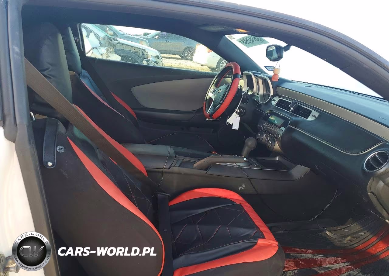 2012 Chevrolet Camaro Ls VIN:2G1FA1E37C9164347 - 10