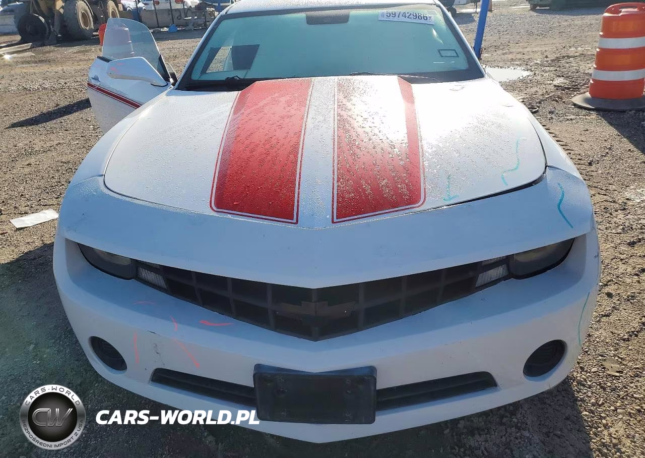 2012 Chevrolet Camaro Ls VIN:2G1FA1E37C9164347 - 11