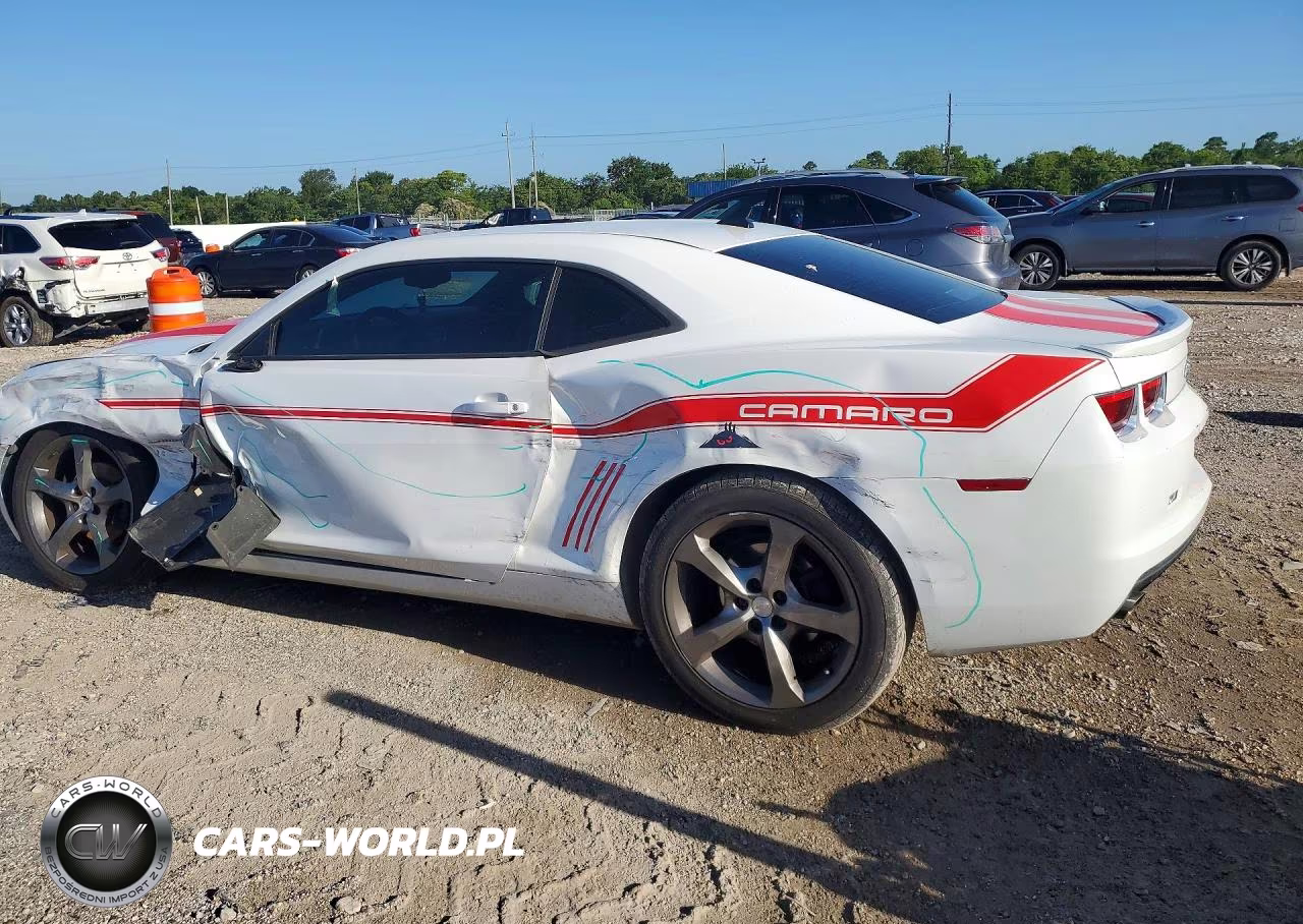 2012 Chevrolet Camaro Ls VIN:2G1FA1E37C9164347 - 2