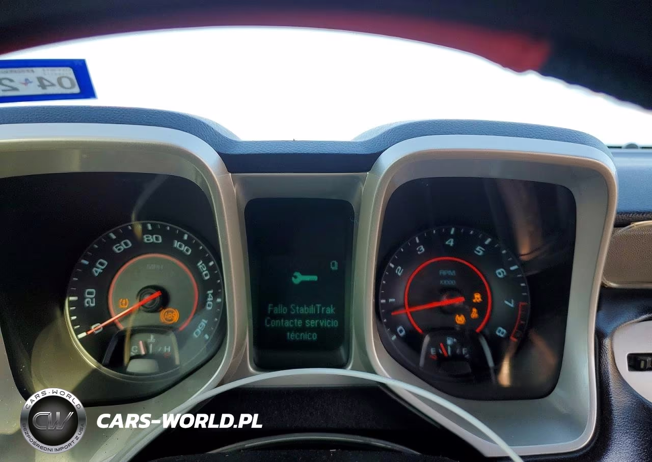 2012 Chevrolet Camaro Ls VIN:2G1FA1E37C9164347 - 9