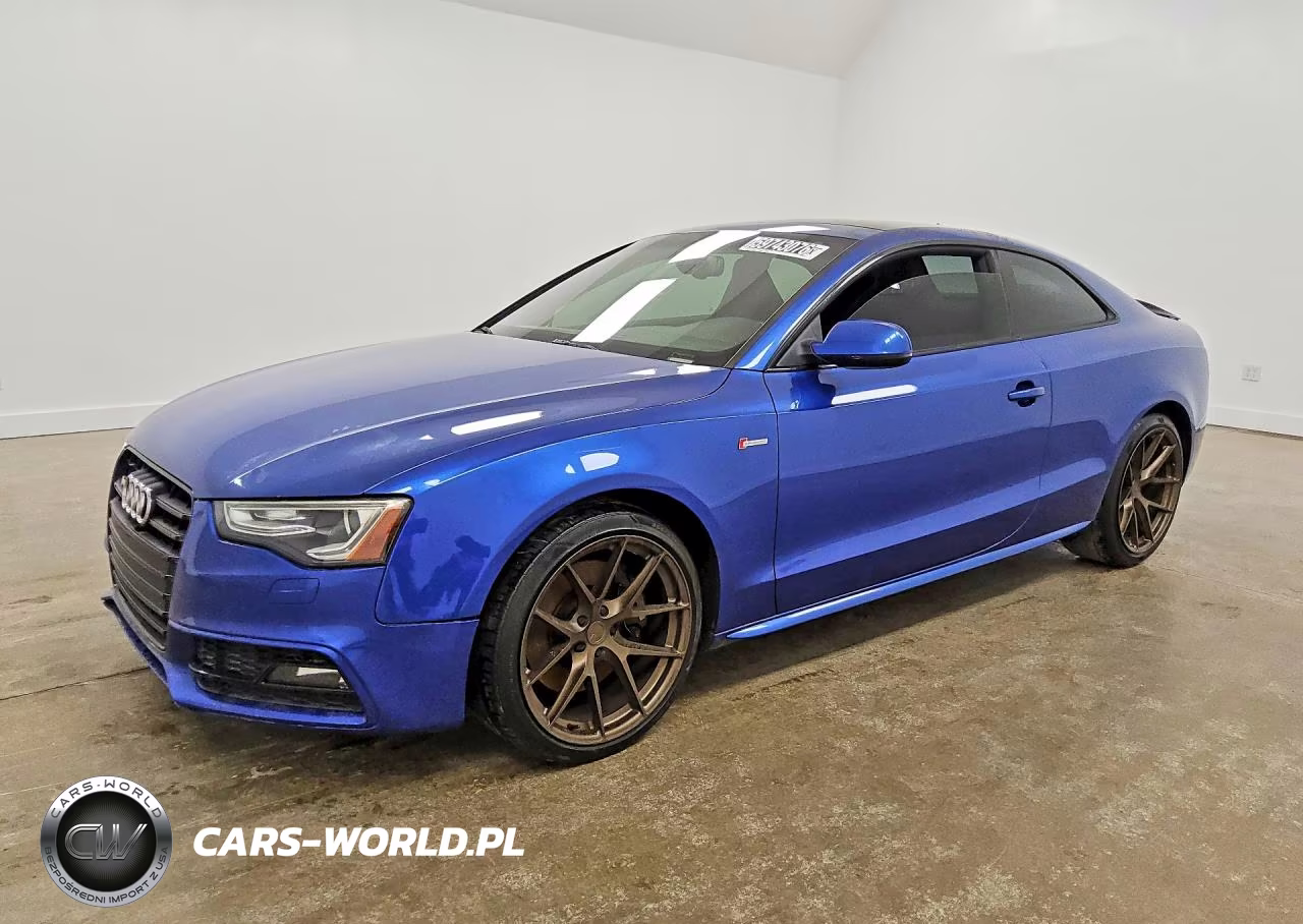 2015 Audi S5 Premium Plus
