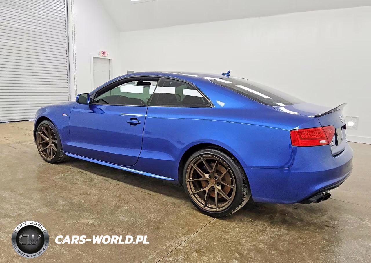 2015 Audi S5 Premium Plus VIN:WAUCGAFR8FA029461 - 2