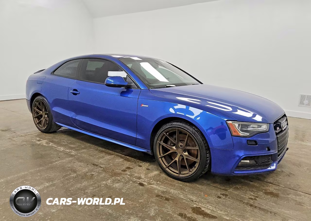 2015 Audi S5 Premium Plus VIN:WAUCGAFR8FA029461 - 4