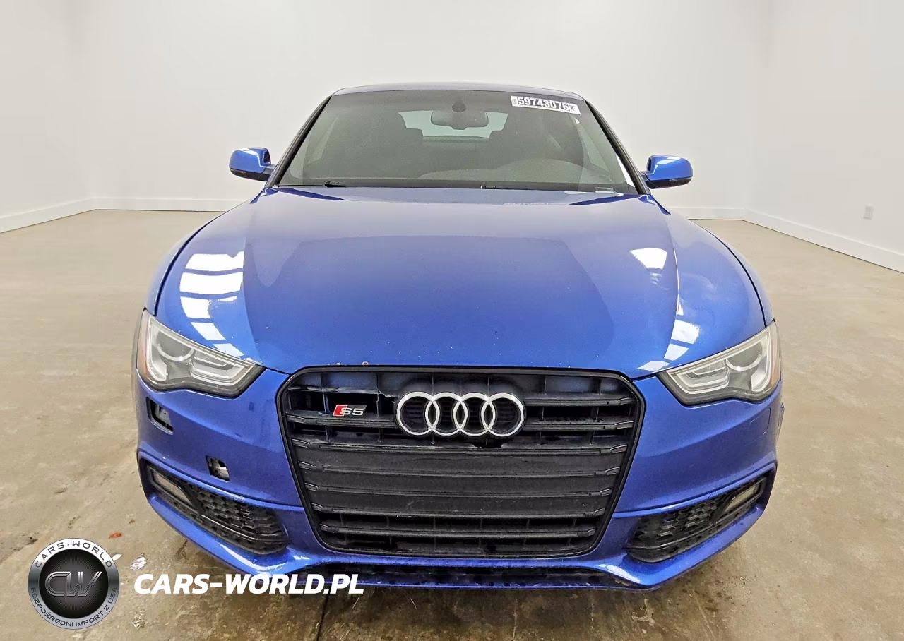 2015 Audi S5 Premium Plus VIN:WAUCGAFR8FA029461 - 5