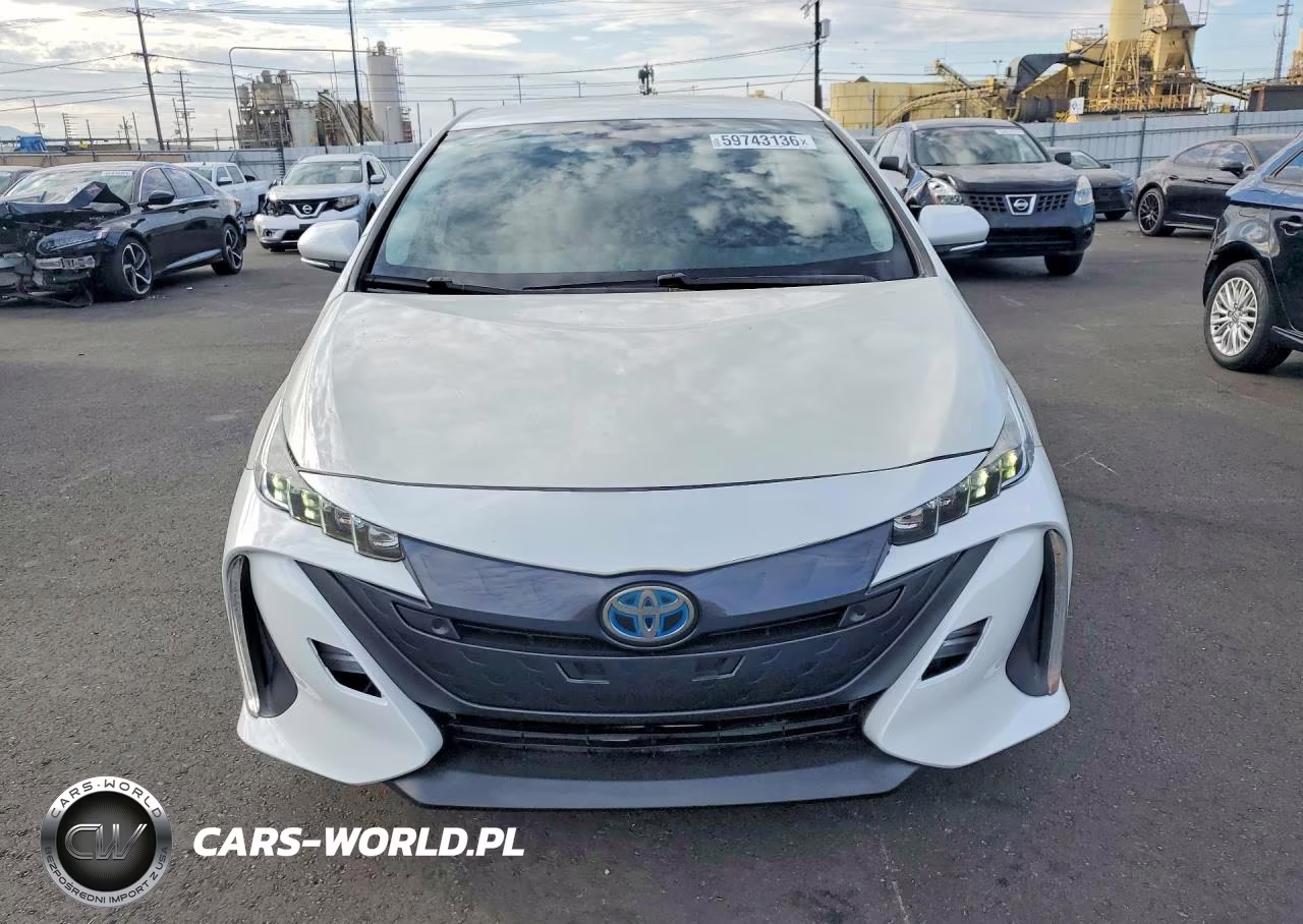 2022 Toyota Prius Prime Le VIN:JTDKAMFP6N3212148 - 5