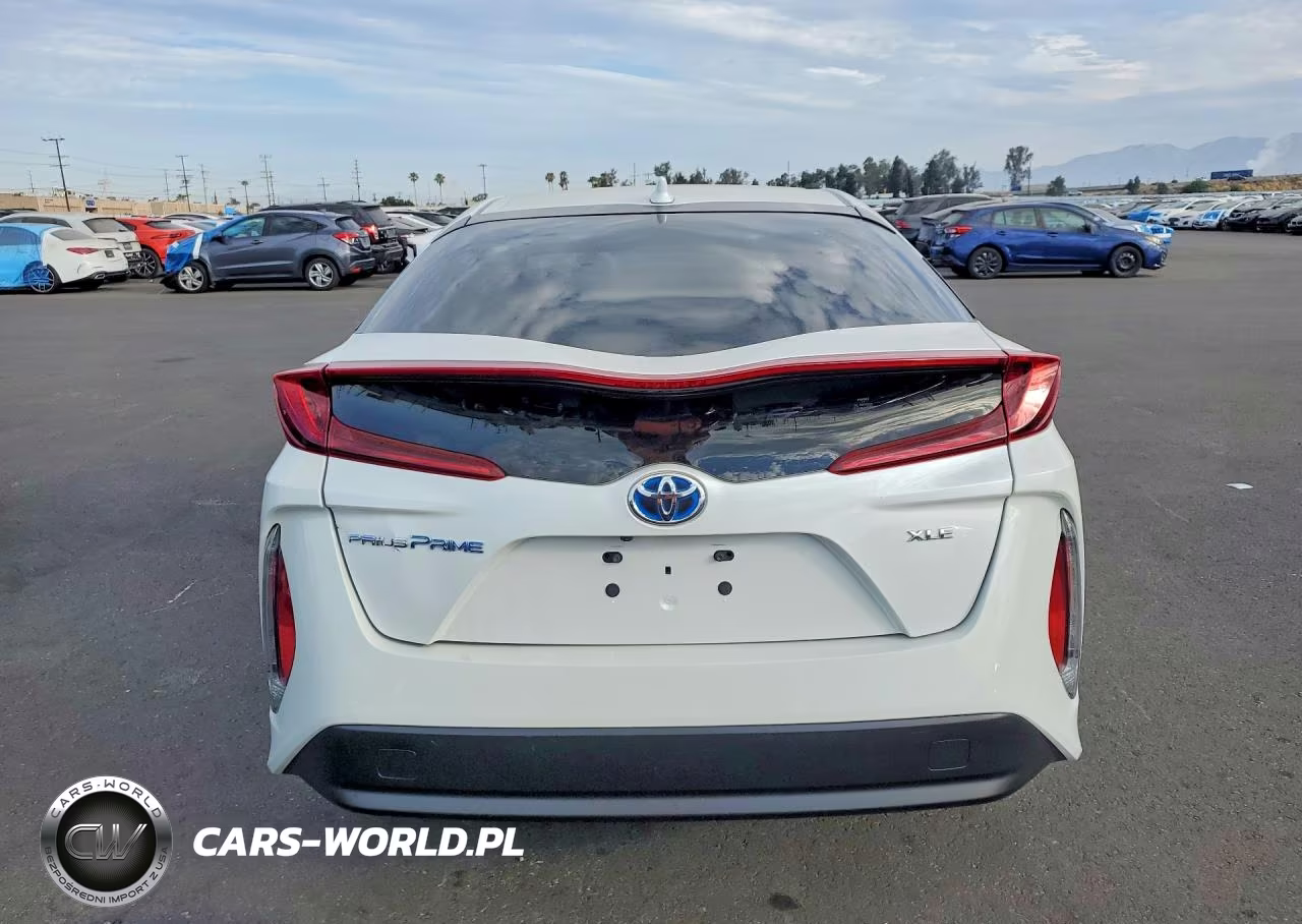 2022 Toyota Prius Prime Le VIN:JTDKAMFP6N3212148 - 6