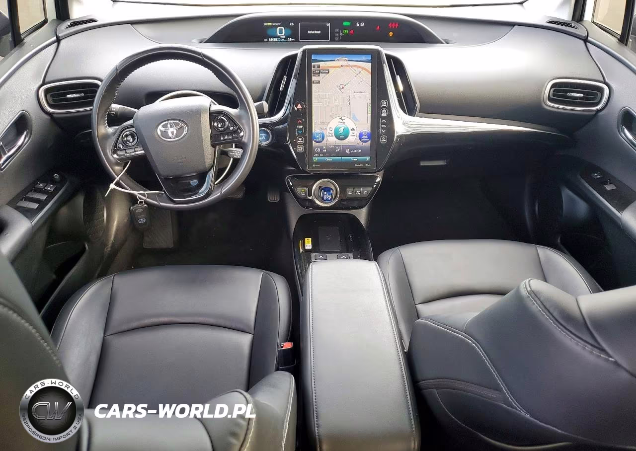 2022 Toyota Prius Prime Le VIN:JTDKAMFP6N3212148 - 8