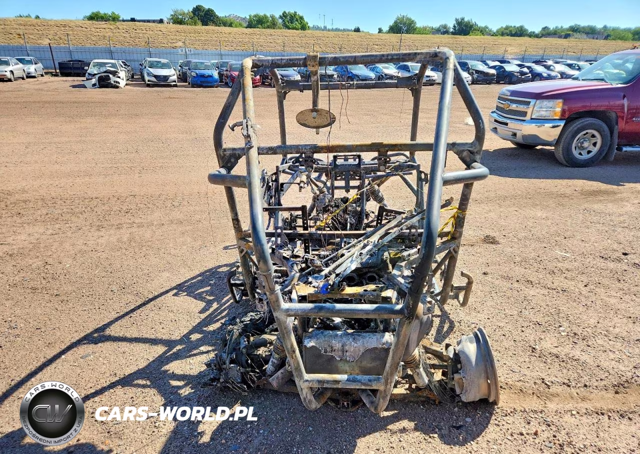 2022 Polaris Rzr Utility Vehicle VIN:3NSA5P878NN477725 - 10