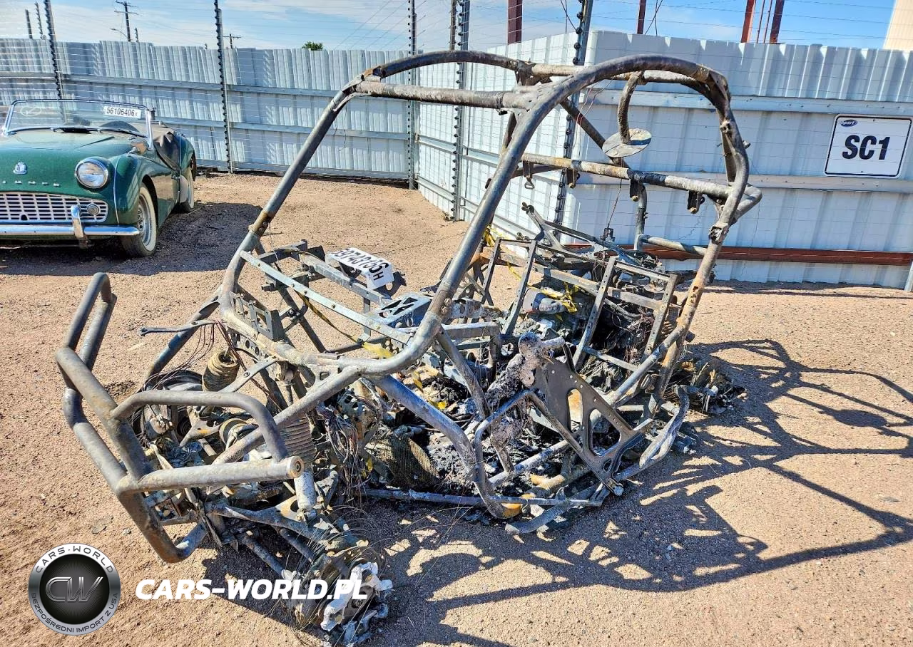 2022 Polaris Rzr Utility Vehicle VIN:3NSA5P878NN477725 - 2