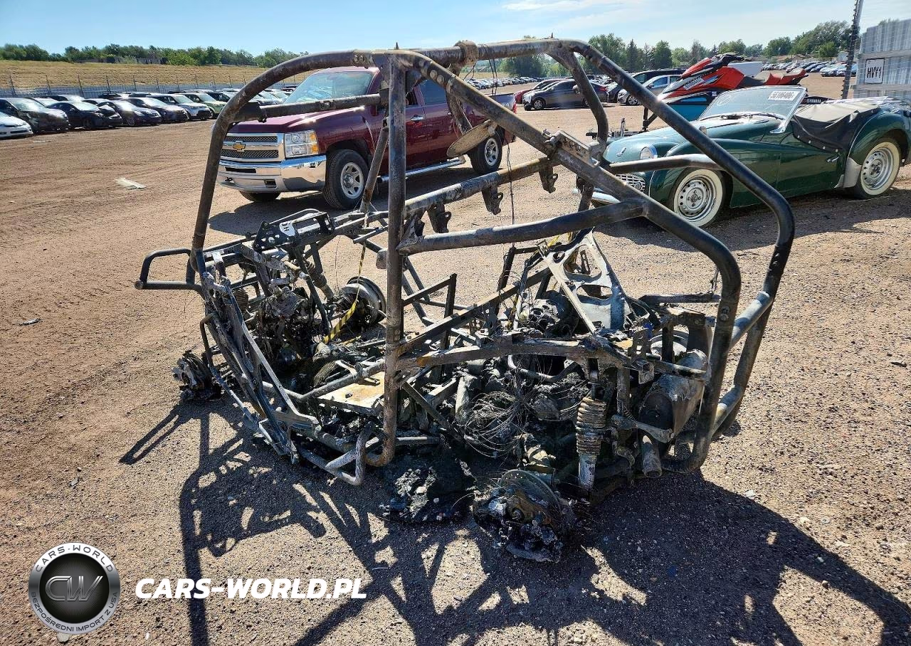 2022 Polaris Rzr Utility Vehicle VIN:3NSA5P878NN477725 - 3