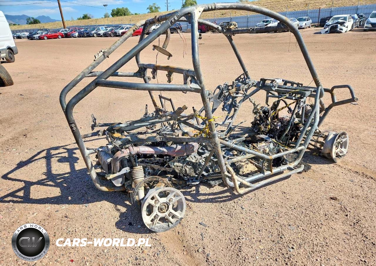 2022 Polaris Rzr Utility Vehicle VIN:3NSA5P878NN477725 - 4