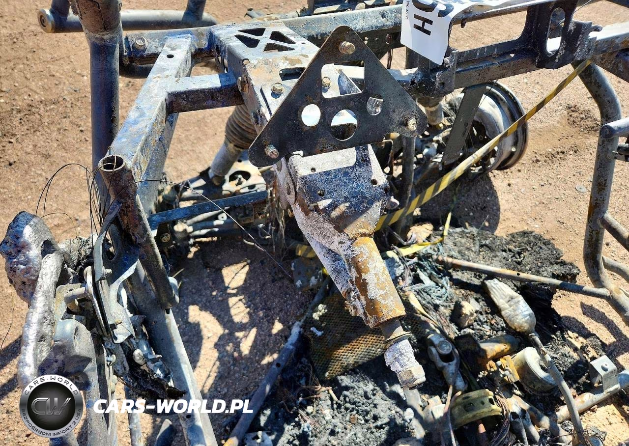 2022 Polaris Rzr Utility Vehicle VIN:3NSA5P878NN477725 - 8