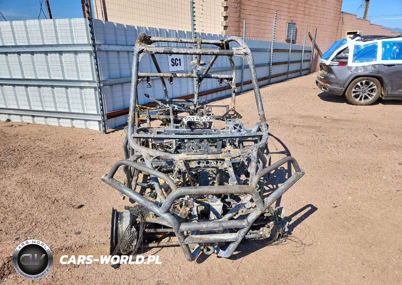2022 Polaris Rzr Utility Vehicle VIN:3NSA5P878NN477725 - 9