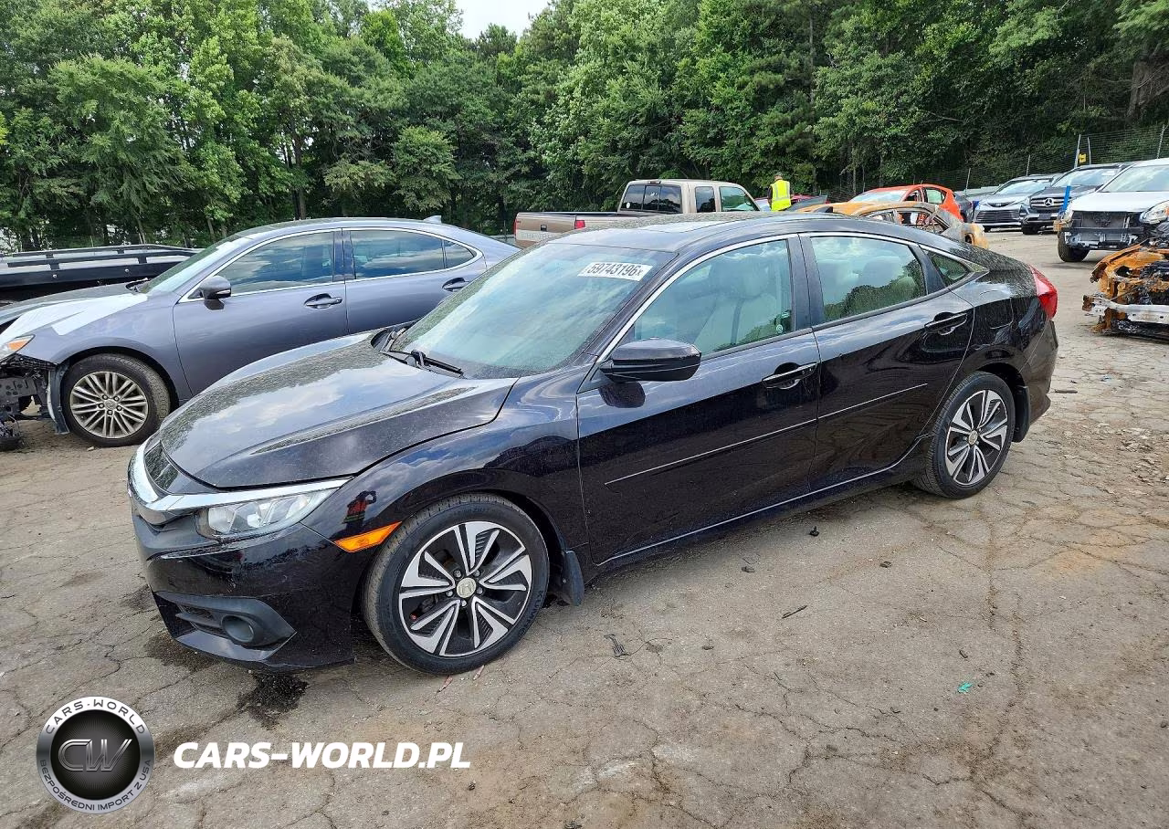 2016 Honda Civic Ex-T