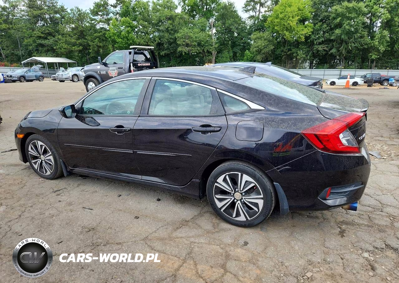 2016 Honda Civic Ex-T VIN:2HGFC1F39GH650140 - 2