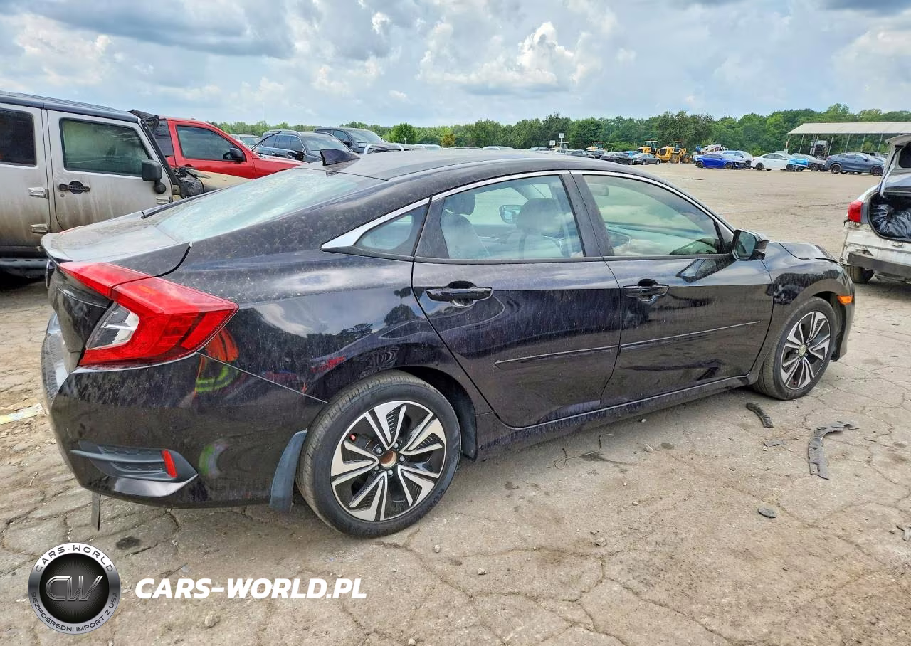 2016 Honda Civic Ex-T VIN:2HGFC1F39GH650140 - 3