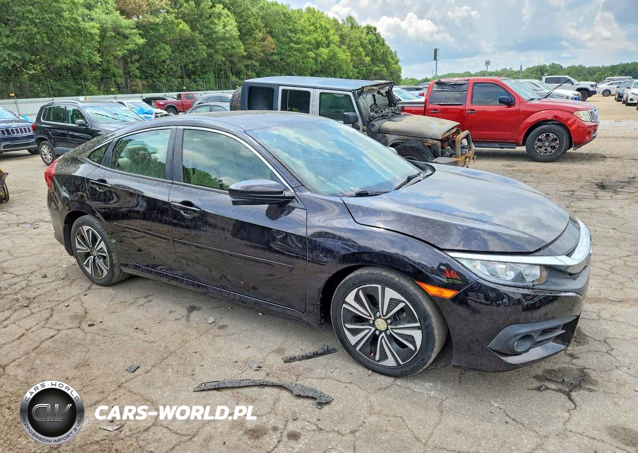 2016 Honda Civic Ex-T VIN:2HGFC1F39GH650140 - 4