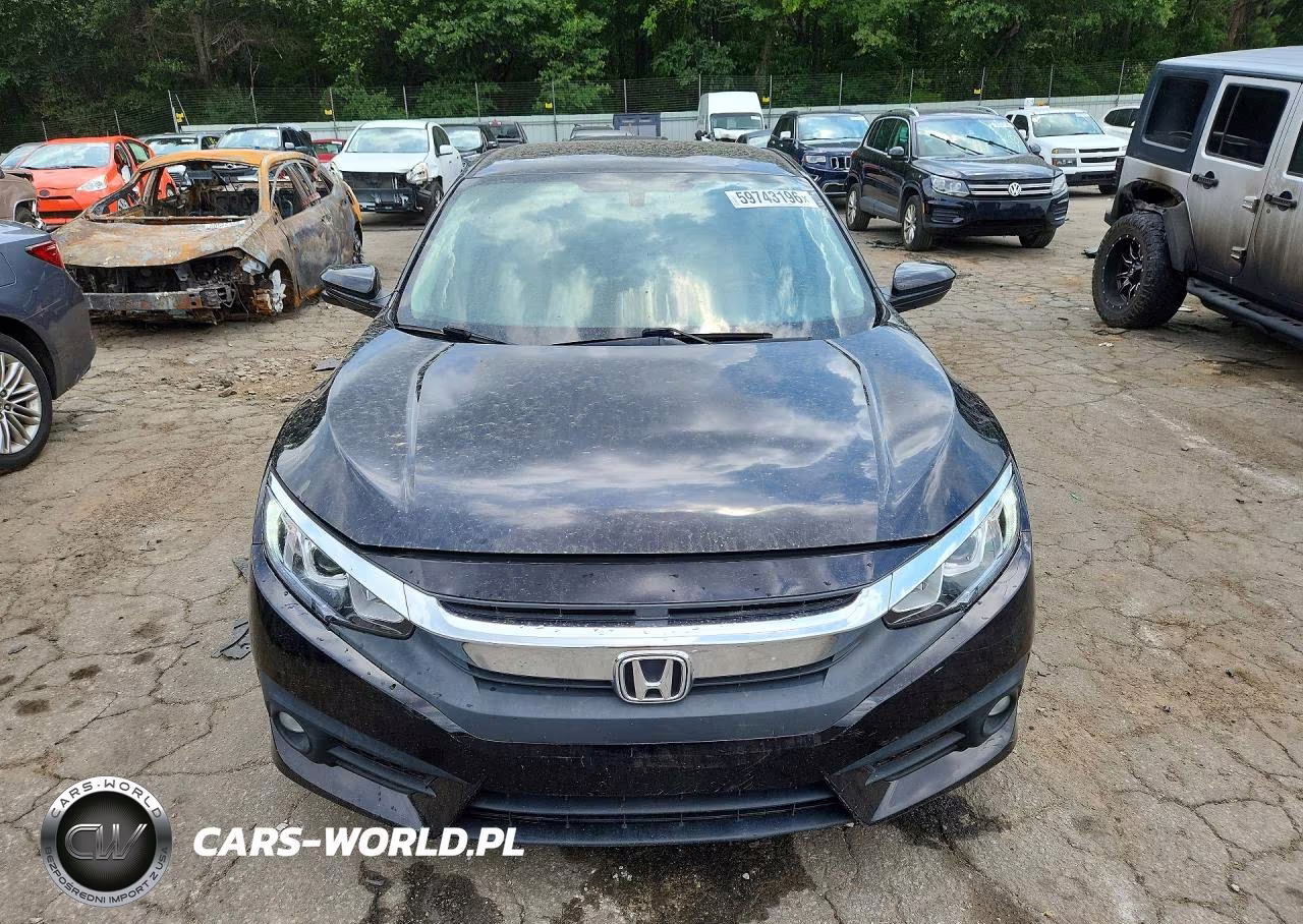 2016 Honda Civic Ex-T VIN:2HGFC1F39GH650140 - 5