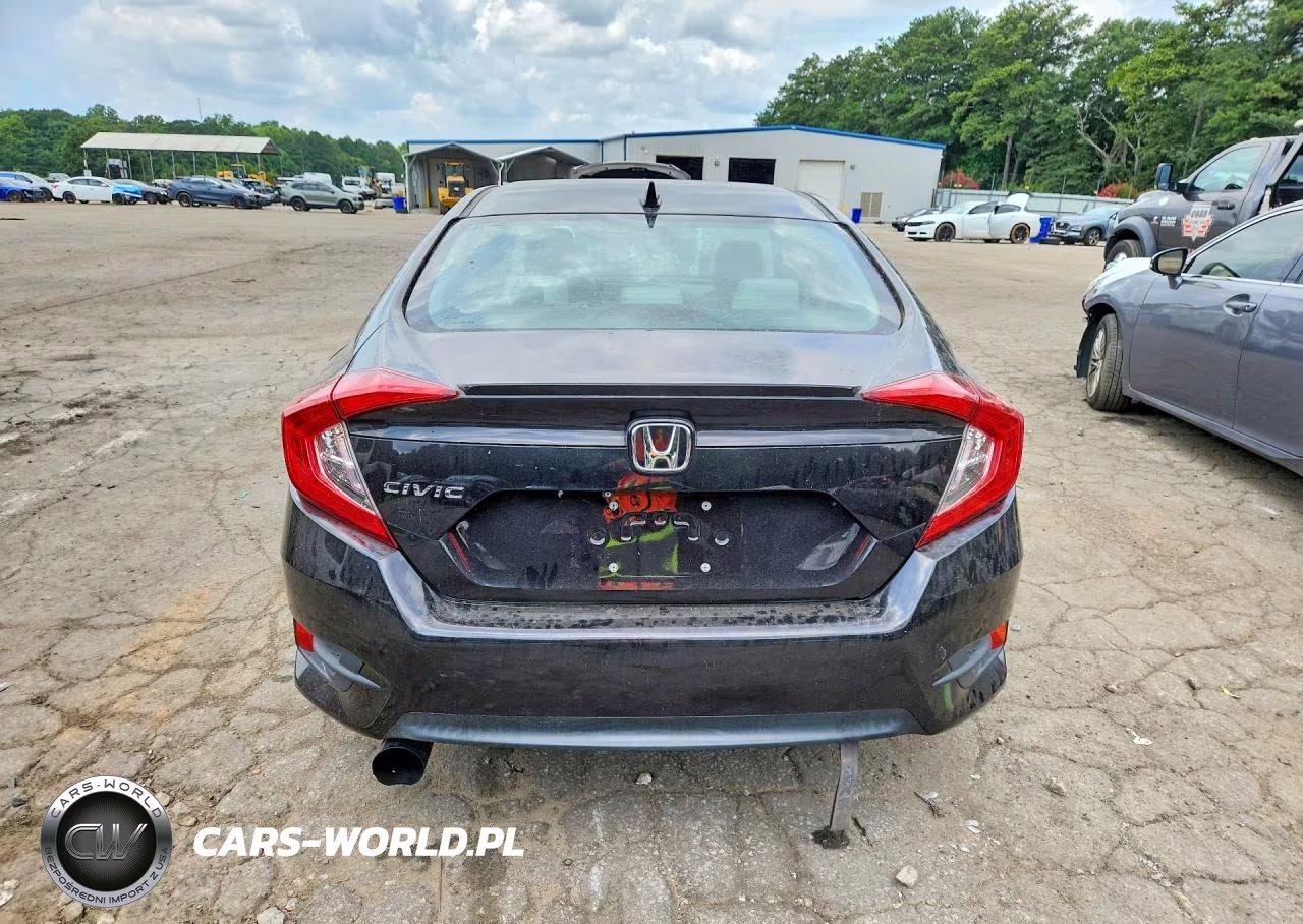 2016 Honda Civic Ex-T VIN:2HGFC1F39GH650140 - 6