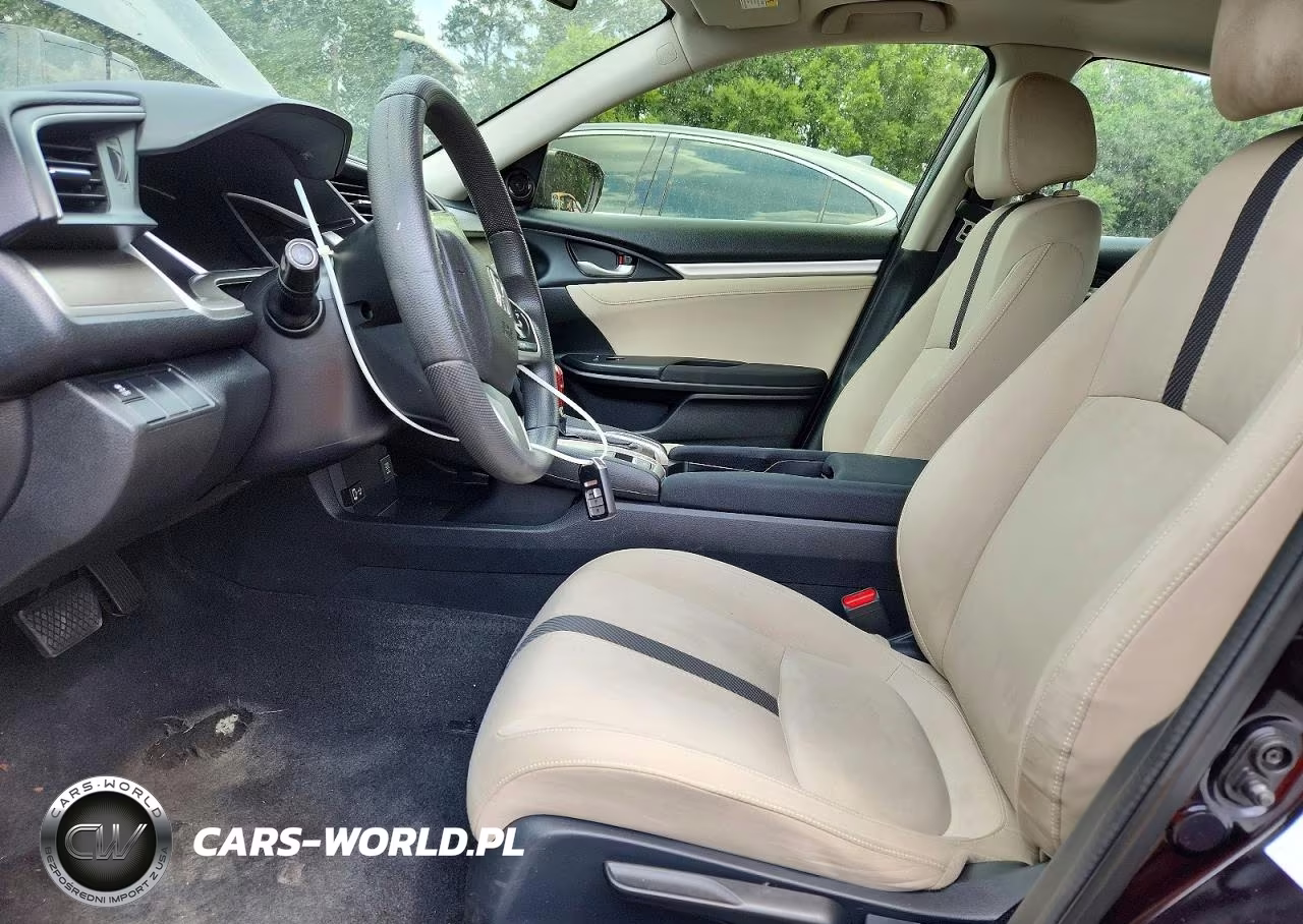 2016 Honda Civic Ex-T VIN:2HGFC1F39GH650140 - 7