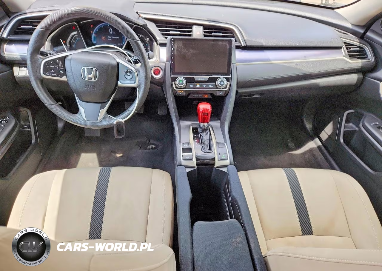 2016 Honda Civic Ex-T VIN:2HGFC1F39GH650140 - 8
