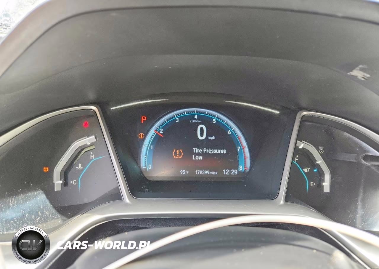 2016 Honda Civic Ex-T VIN:2HGFC1F39GH650140 - 9