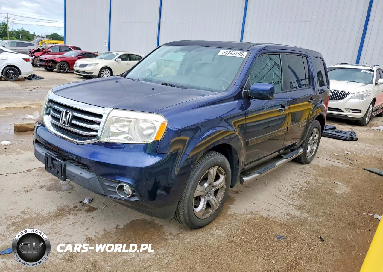 2014 Honda Pilot Exl