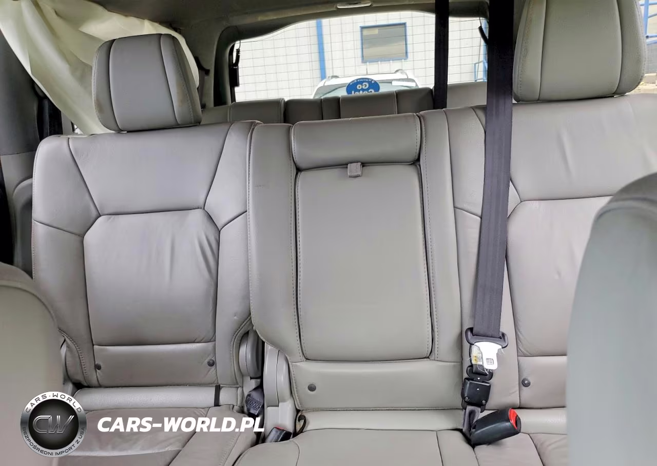 2014 Honda Pilot Exl VIN:5FNYF4H50EB036353 - 10