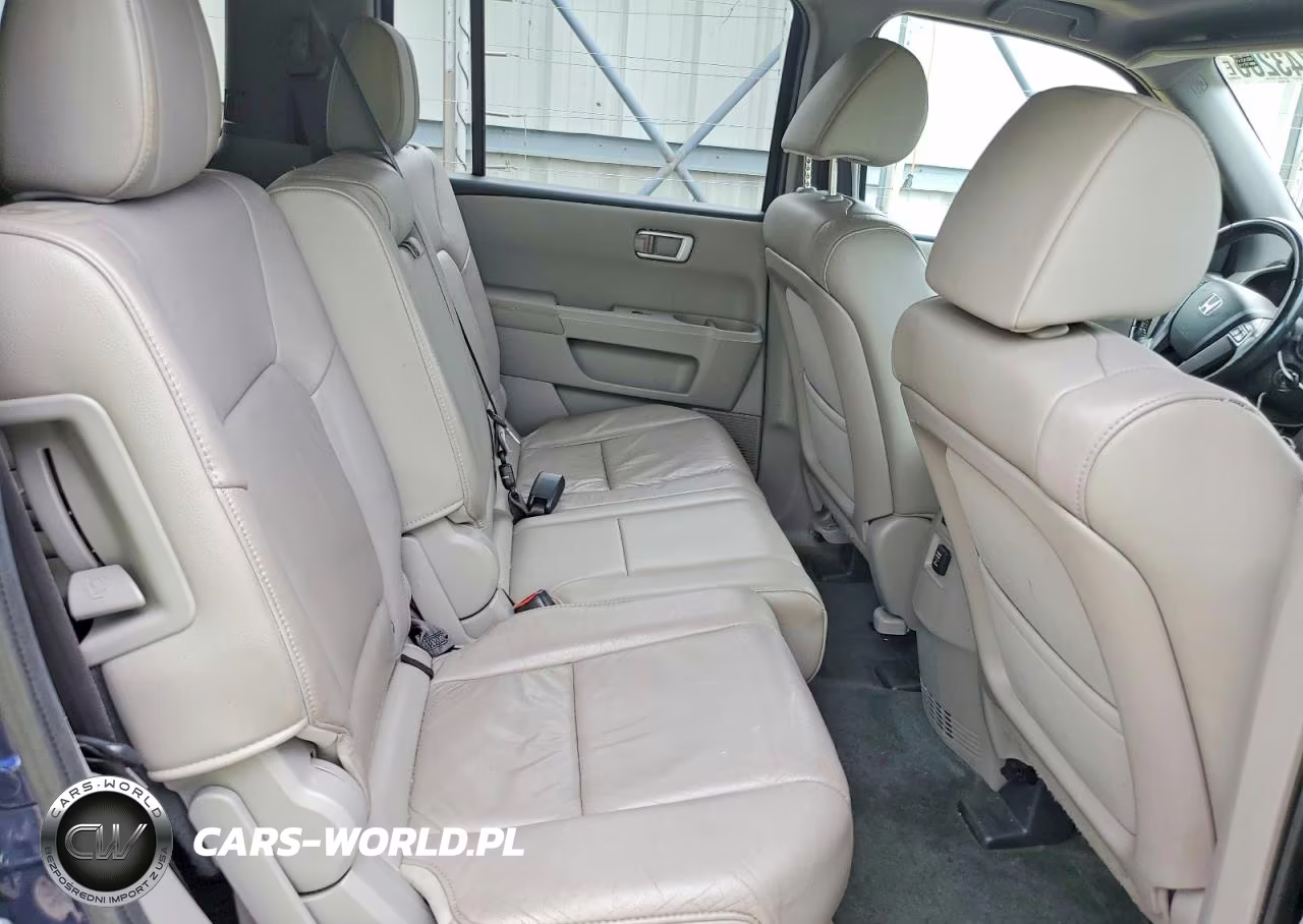 2014 Honda Pilot Exl VIN:5FNYF4H50EB036353 - 11