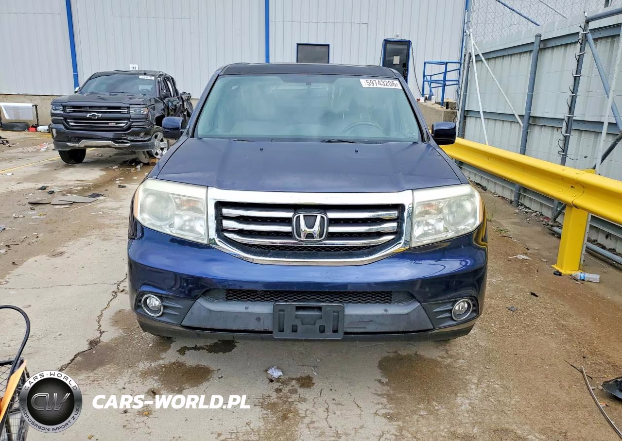 2014 Honda Pilot Exl VIN:5FNYF4H50EB036353 - 5