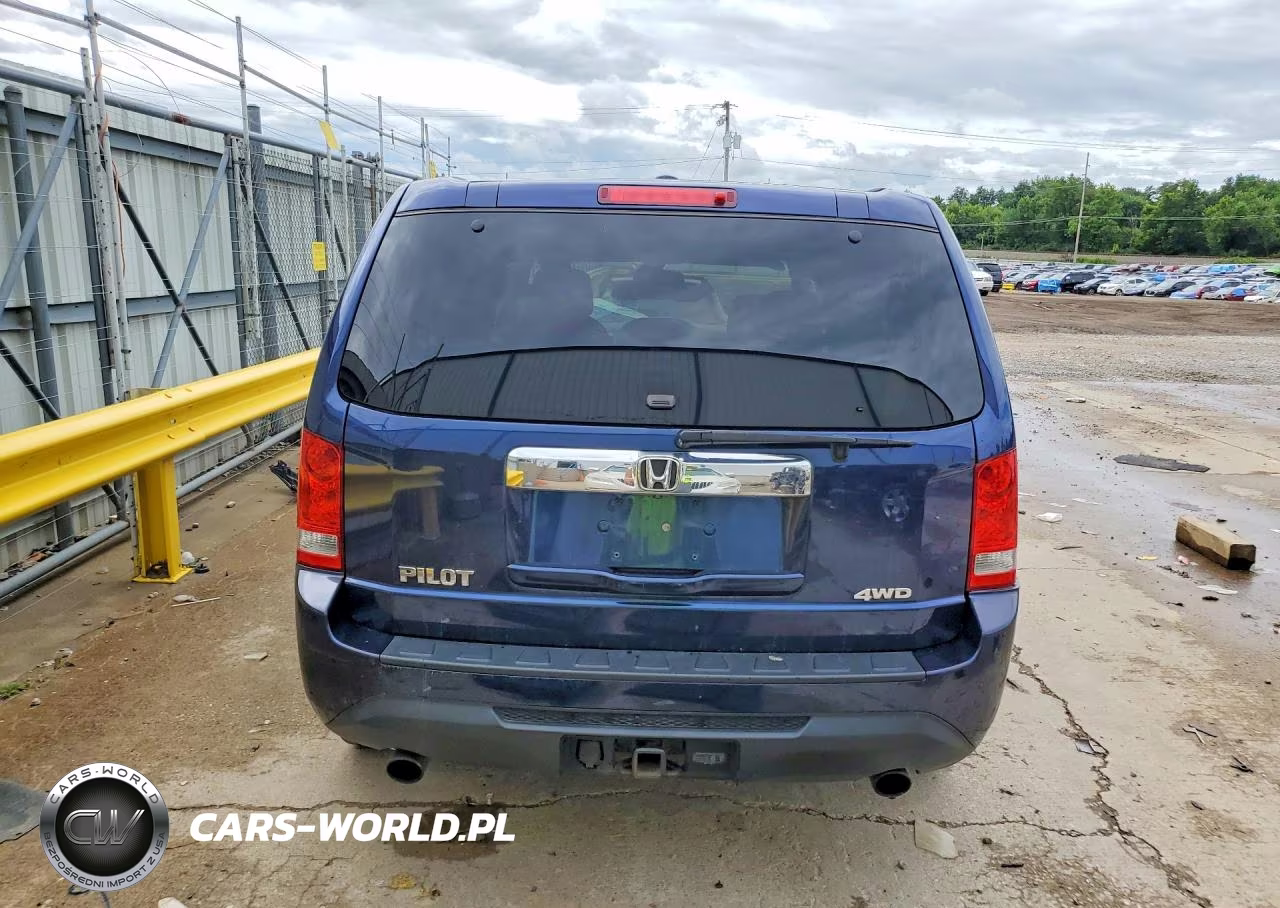 2014 Honda Pilot Exl VIN:5FNYF4H50EB036353 - 6