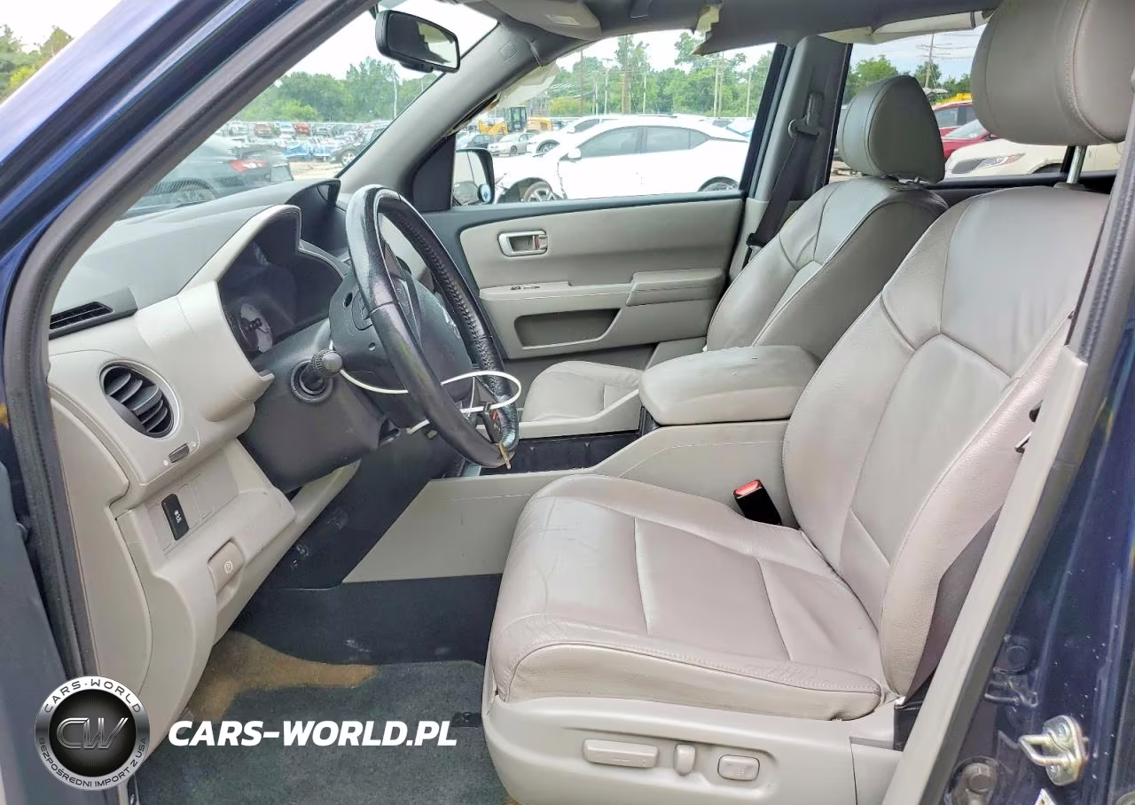 2014 Honda Pilot Exl VIN:5FNYF4H50EB036353 - 7