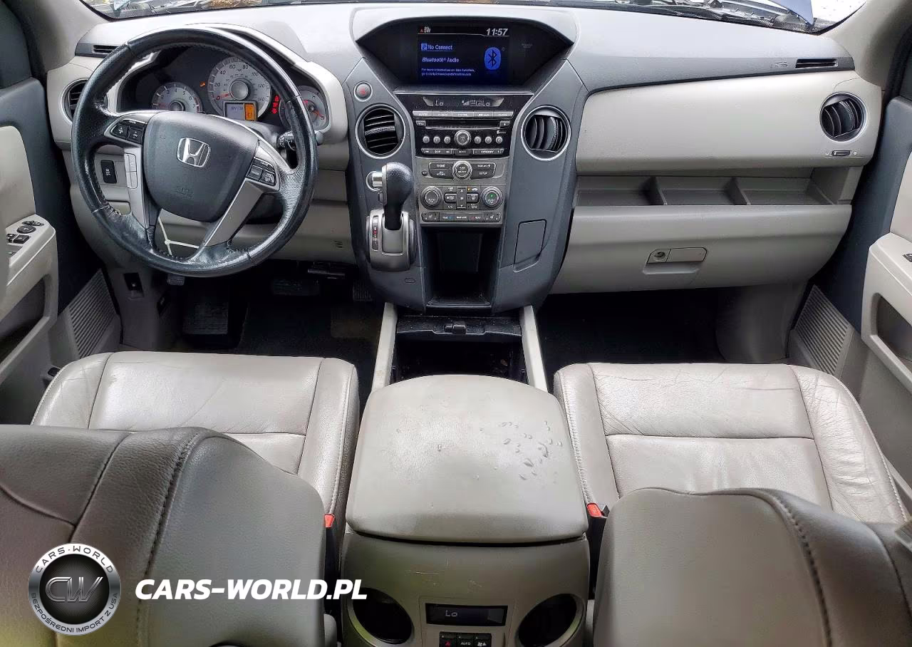 2014 Honda Pilot Exl VIN:5FNYF4H50EB036353 - 8