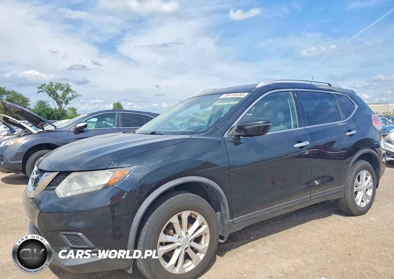 2016 Nissan Rogue Sv