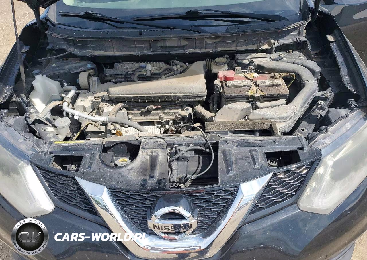 2016 Nissan Rogue Sv VIN:KNMAT2MV4GP622566 - 12