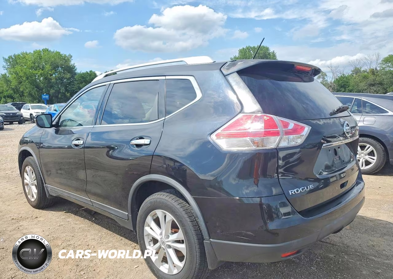 2016 Nissan Rogue Sv VIN:KNMAT2MV4GP622566 - 2