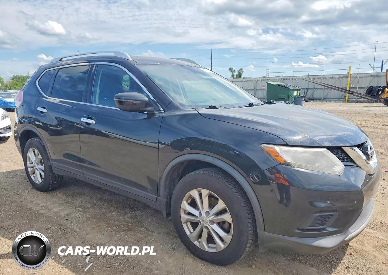 2016 Nissan Rogue Sv VIN:KNMAT2MV4GP622566 - 4