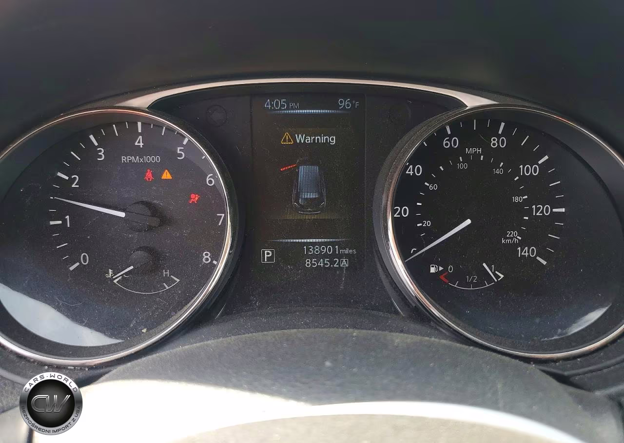 2016 Nissan Rogue Sv VIN:KNMAT2MV4GP622566 - 9