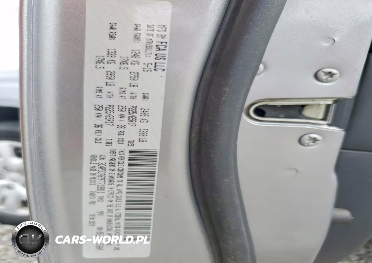 2015 Dodge Journey Se VIN:3C4PDCAB7FT719911 - 13
