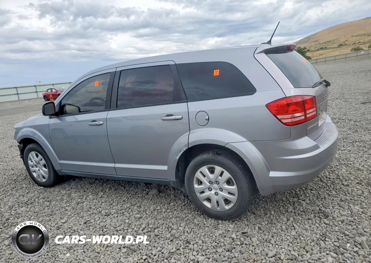 2015 Dodge Journey Se VIN:3C4PDCAB7FT719911 - 2