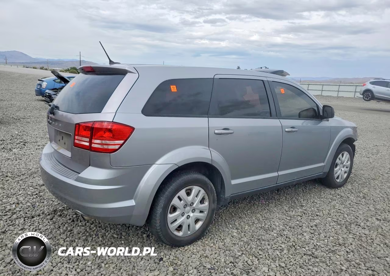2015 Dodge Journey Se VIN:3C4PDCAB7FT719911 - 3