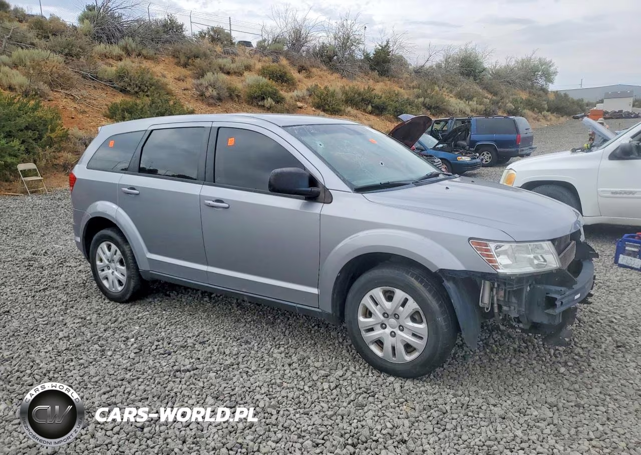 2015 Dodge Journey Se VIN:3C4PDCAB7FT719911 - 4