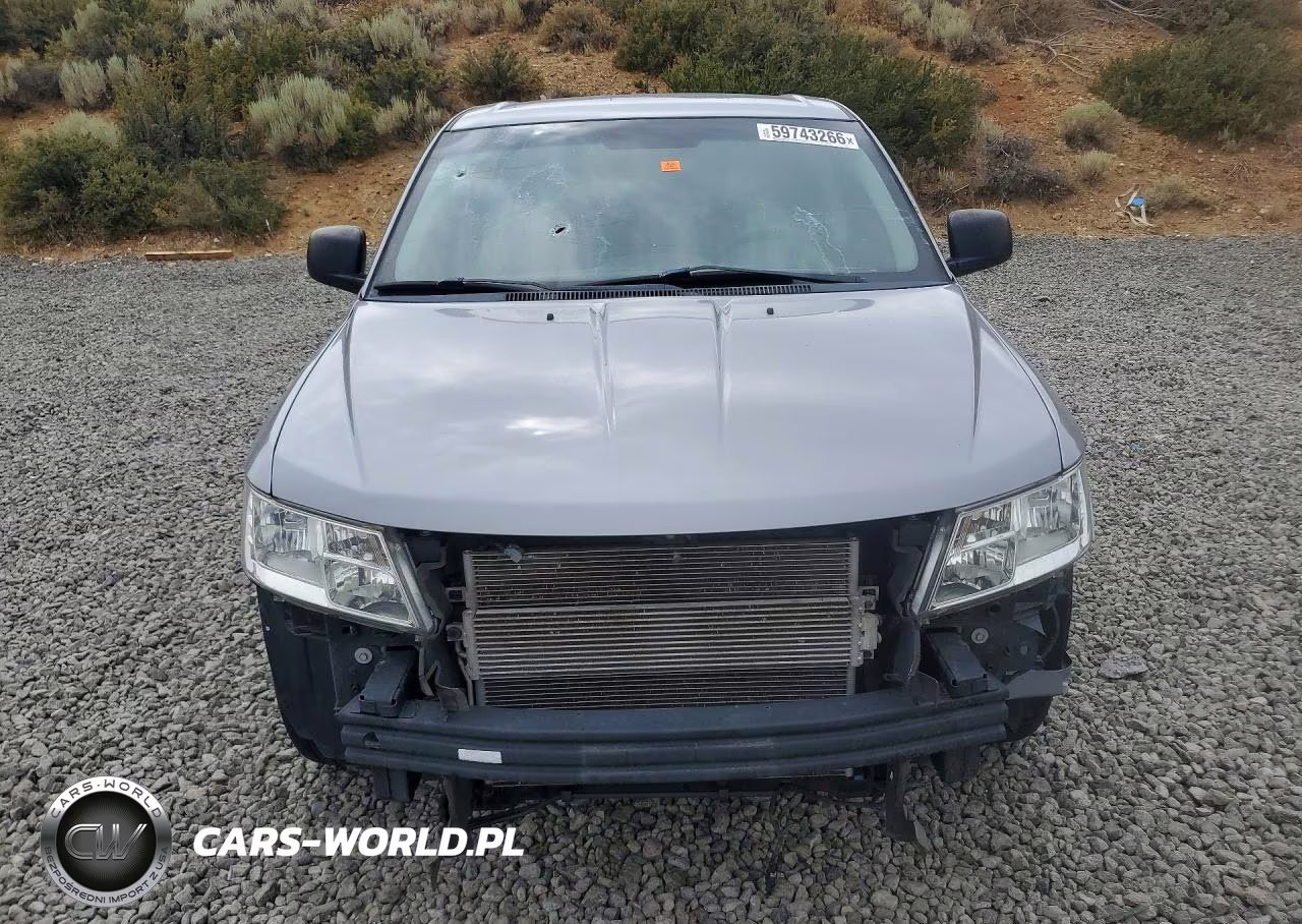 2015 Dodge Journey Se VIN:3C4PDCAB7FT719911 - 5