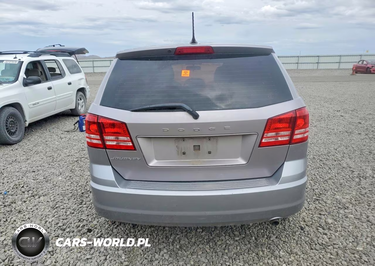2015 Dodge Journey Se VIN:3C4PDCAB7FT719911 - 6