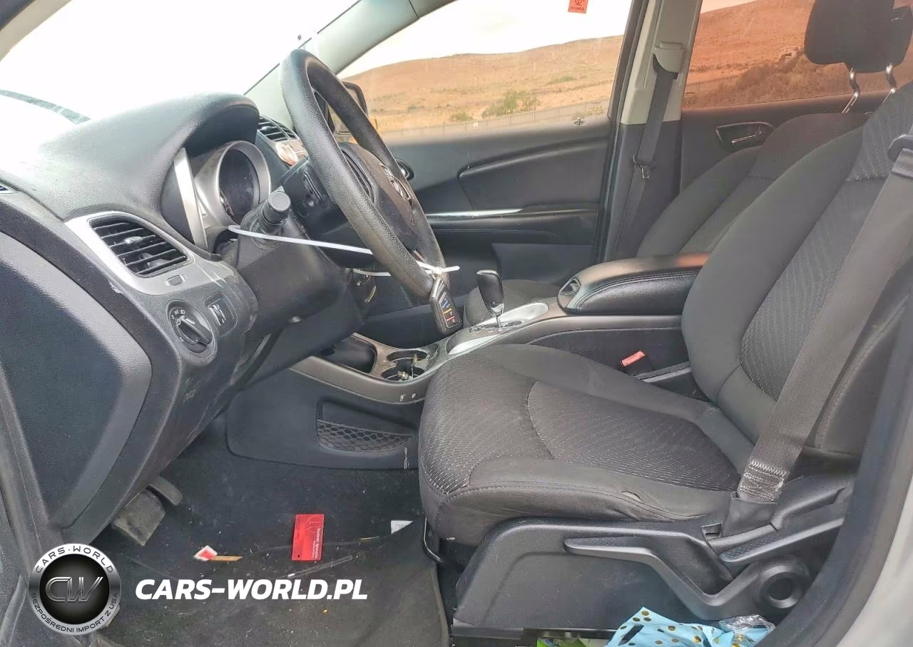 2015 Dodge Journey Se VIN:3C4PDCAB7FT719911 - 7