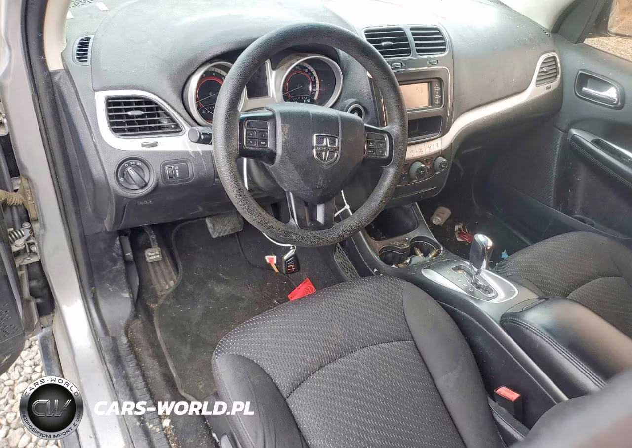 2015 Dodge Journey Se VIN:3C4PDCAB7FT719911 - 8